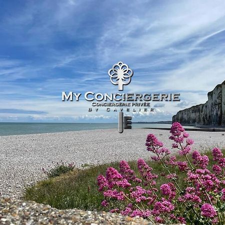 Max1 T2 Avec Terrasse Apartment Saint-Valery-en-Caux Exterior foto