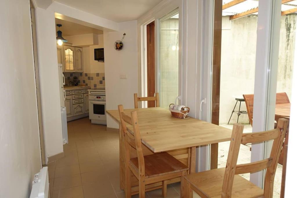 Max1 T2 Avec Terrasse Apartment Saint-Valery-en-Caux Exterior foto