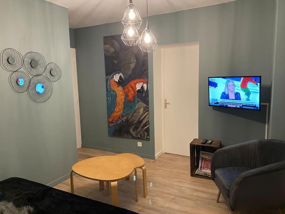 Max1 T2 Avec Terrasse Apartment Saint-Valery-en-Caux Exterior foto