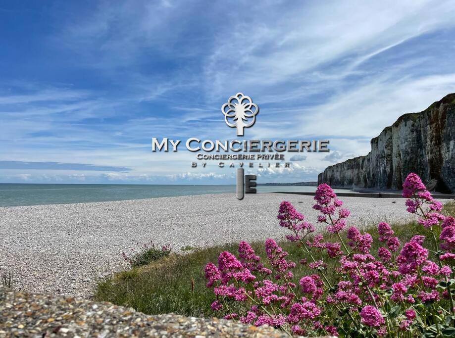 Max1 T2 Avec Terrasse Apartment Saint-Valery-en-Caux Exterior foto