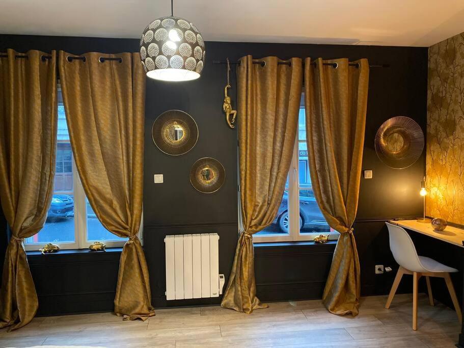 Max1 T2 Avec Terrasse Apartment Saint-Valery-en-Caux Exterior foto